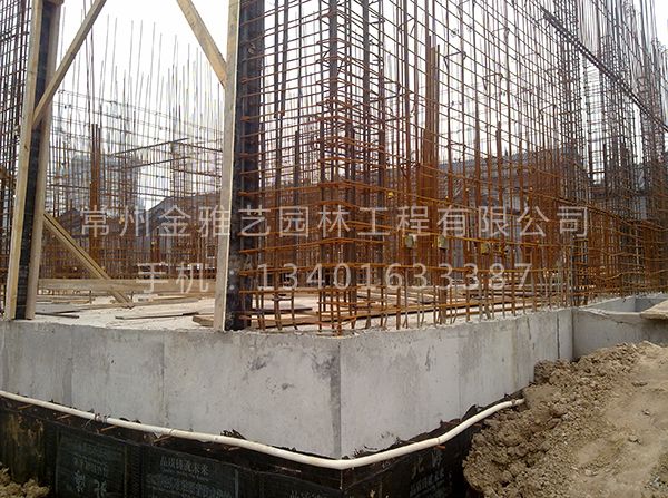 四合院施工現場(chǎng) (11)